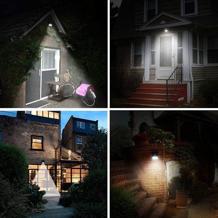 Đèn Led Năng Lượng Mặt Trời Ốp Tường