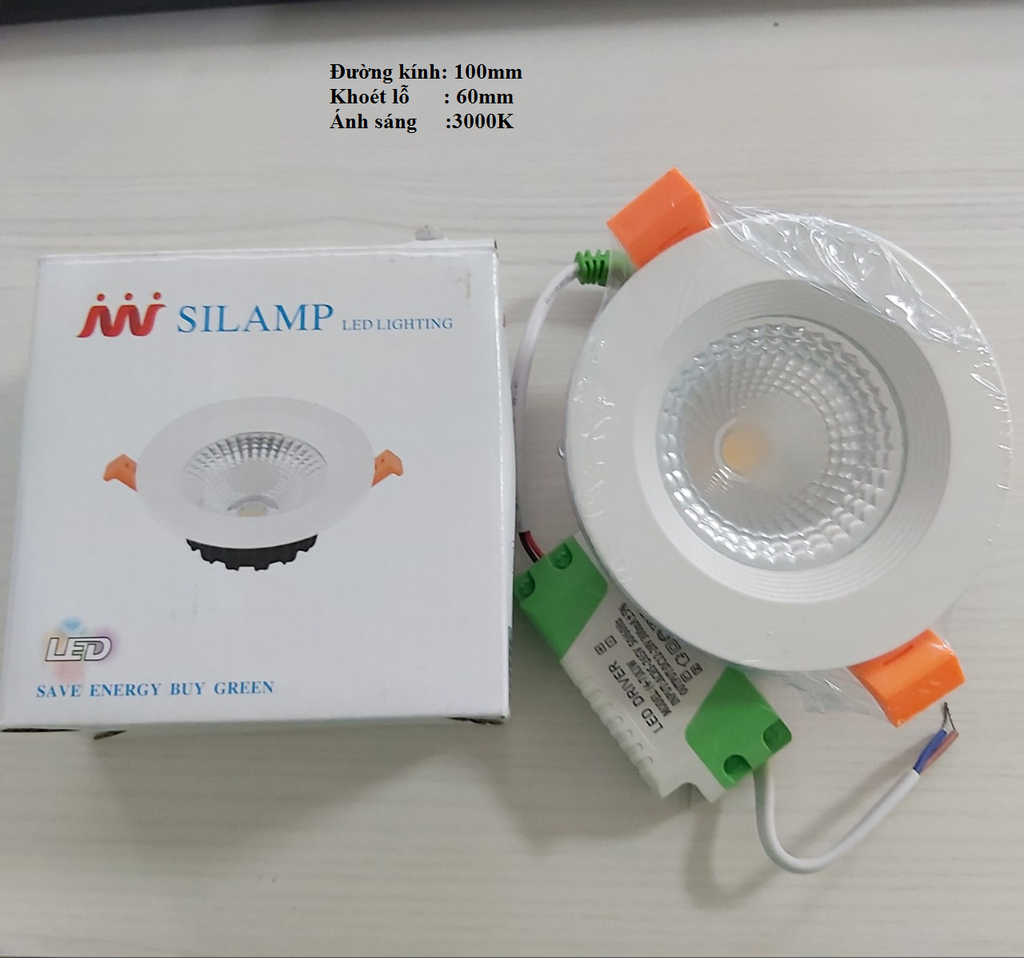 ĐÈN LED ÂM TRẦN COB 7W Chống Chói | DOWNLIGHT Led Rọi Cob