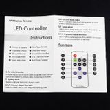  Bộ Điều Khiển Led Dây 5-24V | Dimmer Led Dây Có Remote 