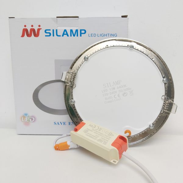 đèn led âm trần 12w