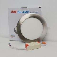  ĐÈN LED ÂM TRẦN INOX 12W 