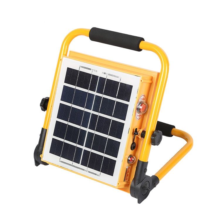 Đèn Led Sách Tay Năng Lượng Mặt Trời Đa Năng