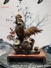 Tượng Gia Đình Gà Hoa Đồng Tiền
