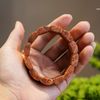 Vòng Tay Gỗ Nu Huyết Long Bản Dẹt