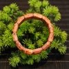 Vòng Tay Gỗ Nu Huyết Long Bản Vuông