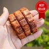 Vòng Tay Gỗ Nu Huyết Long Bản Vuông