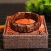 Vòng Tay Gỗ Nu Ngọc Am Chìm Bản Vuông
