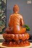 Tượng Phật A Di Đà Gỗ Hương