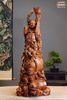 Tượng Di Lặc Ngũ Phúc Phục Lân - Gỗ Sưa