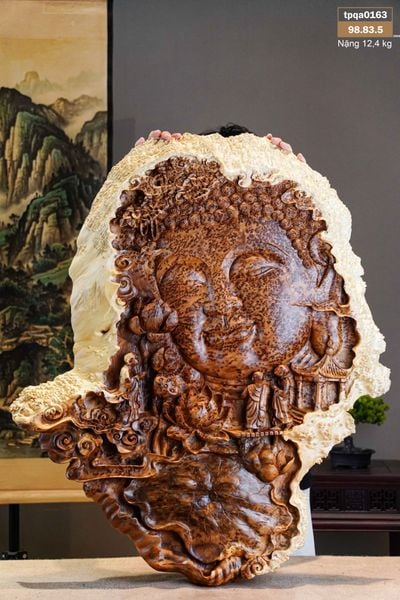 Diện Phật Quan Âm Nu Ngọc Am
