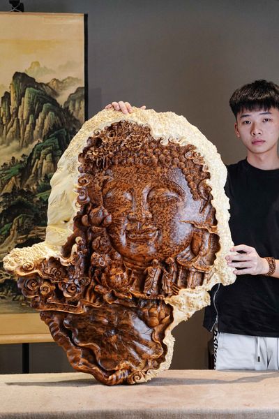 Diện Phật Quan Âm Nu Ngọc Am