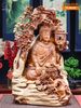 Phật Ngồi Thiền Gỗ Hương