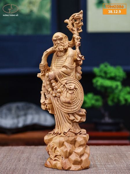 Đạt ma gỗ bách xanh