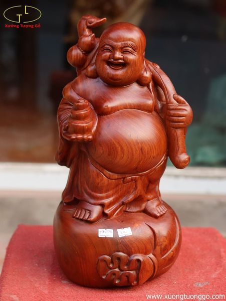 Tượng Phật Di Lặc Đứng Bao Tiền