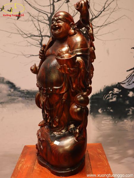Tượng Phật Di Lặc Đứng Bao