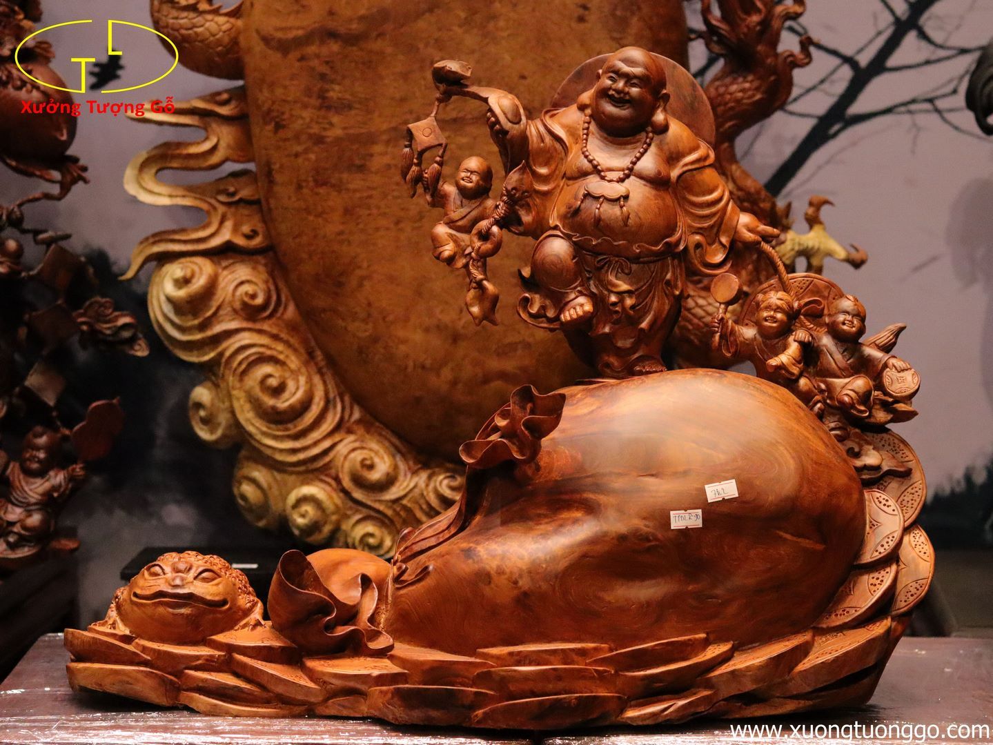 Tượng Phật Di Lặc VSNY