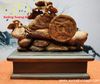 Cặp heo gỗ sưa.