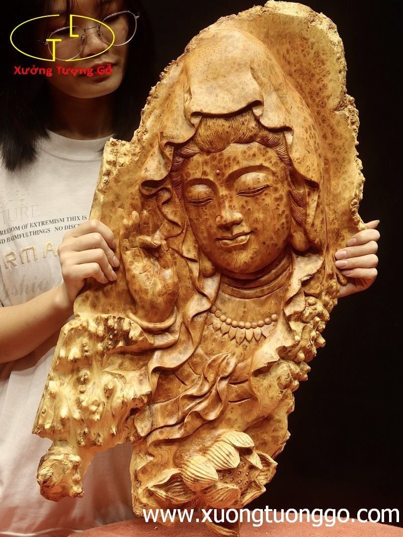 Diện Phật Quan Âm nu ngọc am