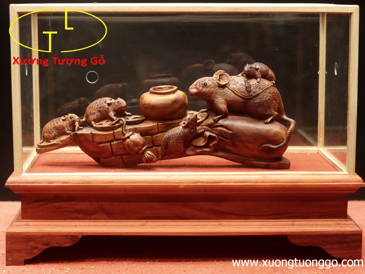 Ngũ chuột gỗ sưa