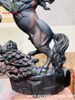 Độc mã( tượng ngựa) gỗ trắc đen.