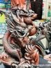 Đạt ma hàng long gỗ trắc
