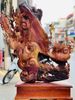 Đạt Ma hàng long gỗ cẩm