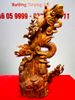 Đạt Ma Phục Long Gỗ Sưa