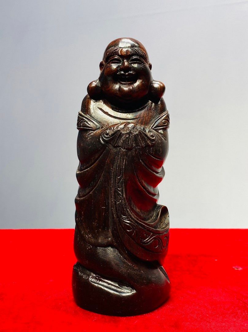 Di Lạc Hoan Hỷ Gỗ Trắc