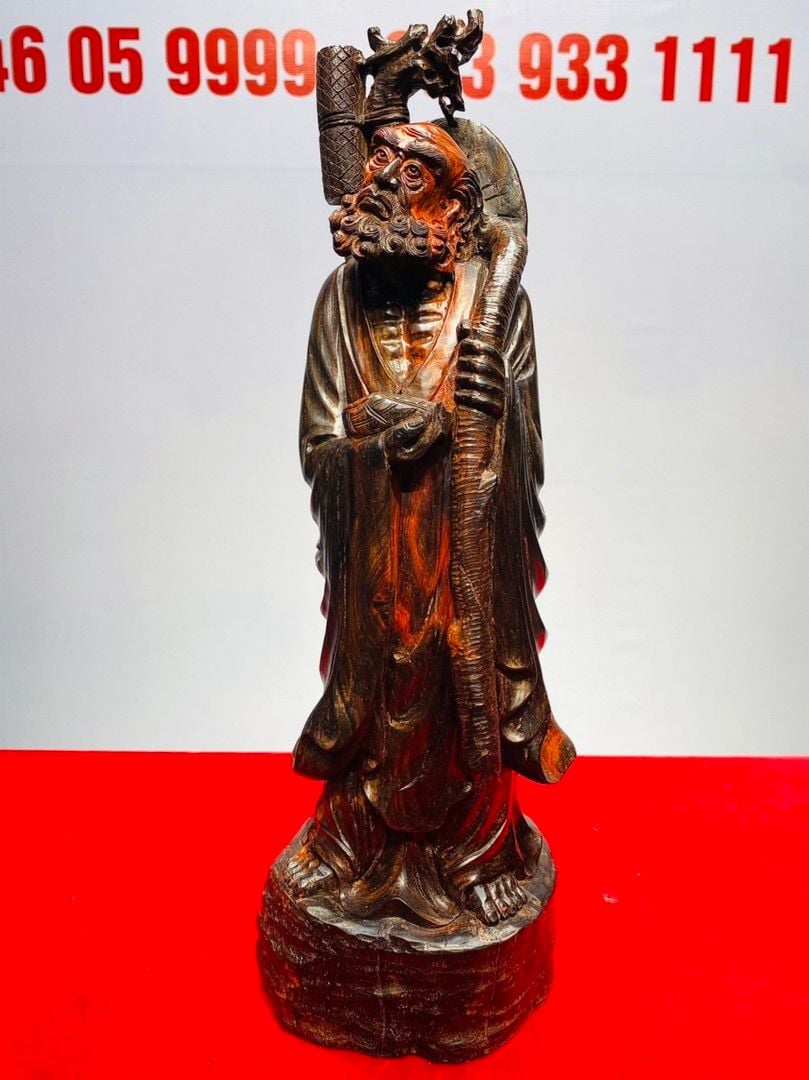 Đạt Ma Gỗ Trắc