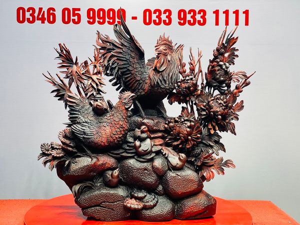 Gia Đình Gà Gỗ Trắc