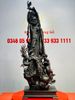 Đạt Ma Hàng Long Gỗ Trắc