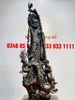Đạt Ma Hàng Long Gỗ Trắc