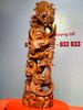 Đạt Ma Hàng Tam Long Gỗ Hương