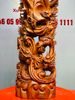 Đạt Ma Hàng Tam Long Gỗ Hương