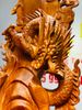 Đạt Ma Hàng Tam Long Gỗ Hương