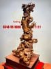Đạt Ma Tam Long Tam Ngọc Gỗ Sưa