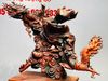 Đạt Ma Hàng Long Gỗ Trắc
