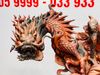 Đạt Ma Hàng Long Gỗ Trắc