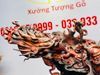 Đạt Ma Hàng Long Gỗ Trắc