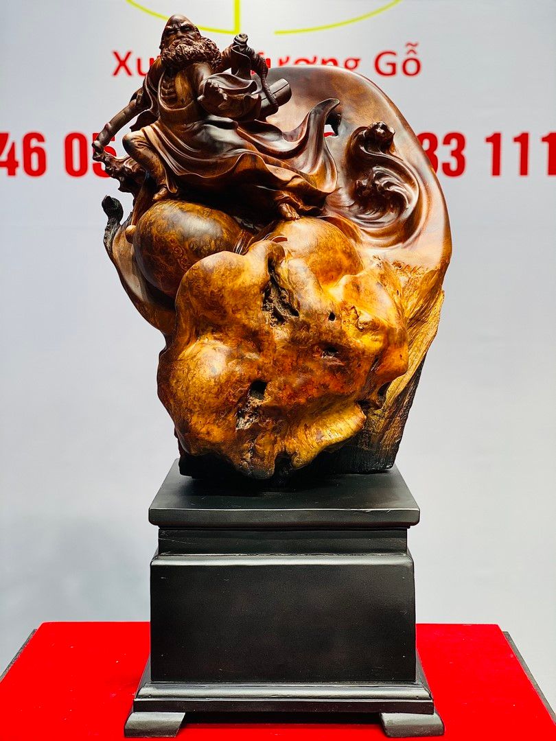 Đạt Ma Múa Võ Đứng Hồ Lô Nu Hương