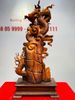 Đạt Ma Hàng Long Ngọc Gỗ Sưa