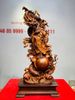Đạt Ma Hàng Long Ngọc Gỗ Sưa