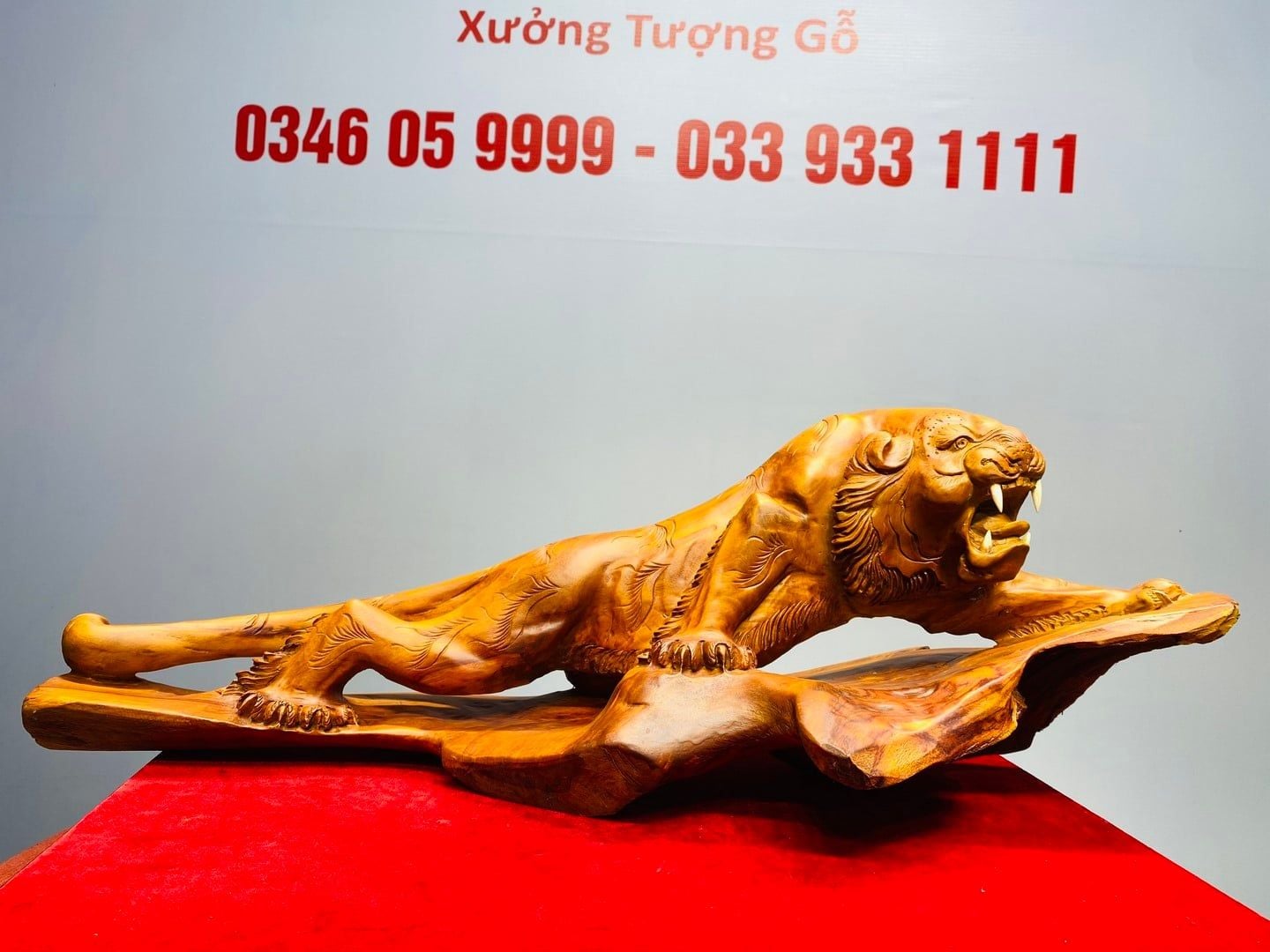 Hổ Săn Mồi Gỗ Hương