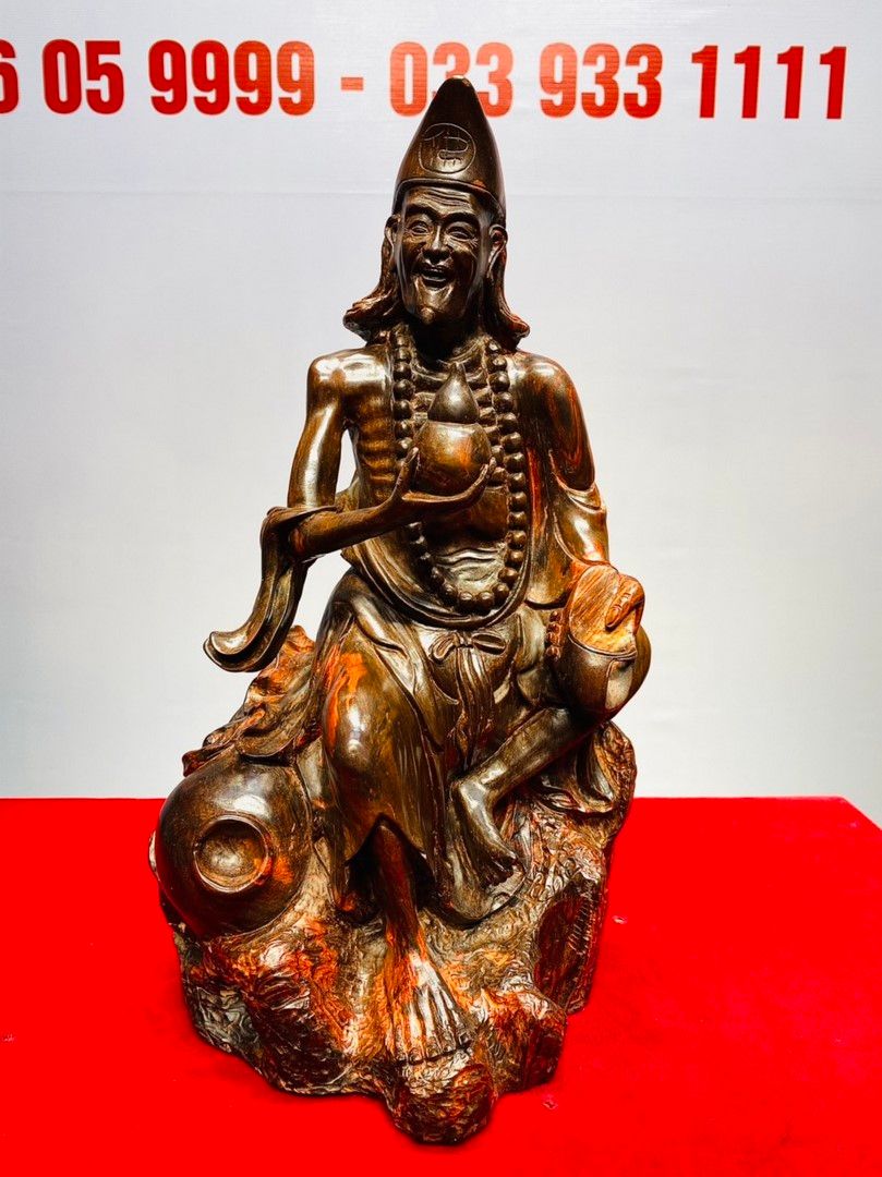 Tế Công Thưởng Rượu Gỗ Trắc