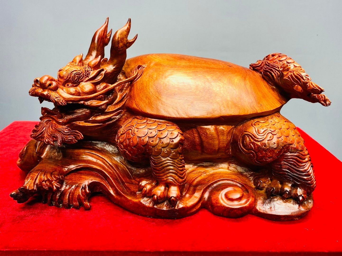 Long Quy Gỗ Hương