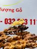 Bình tùng hạc gỗ hương.