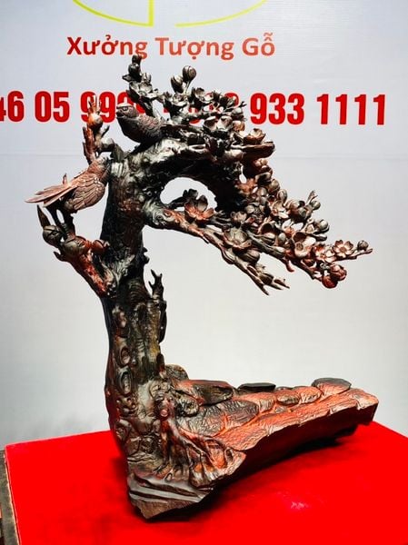 Cây Mai Chim Sẻ Gỗ Trắc