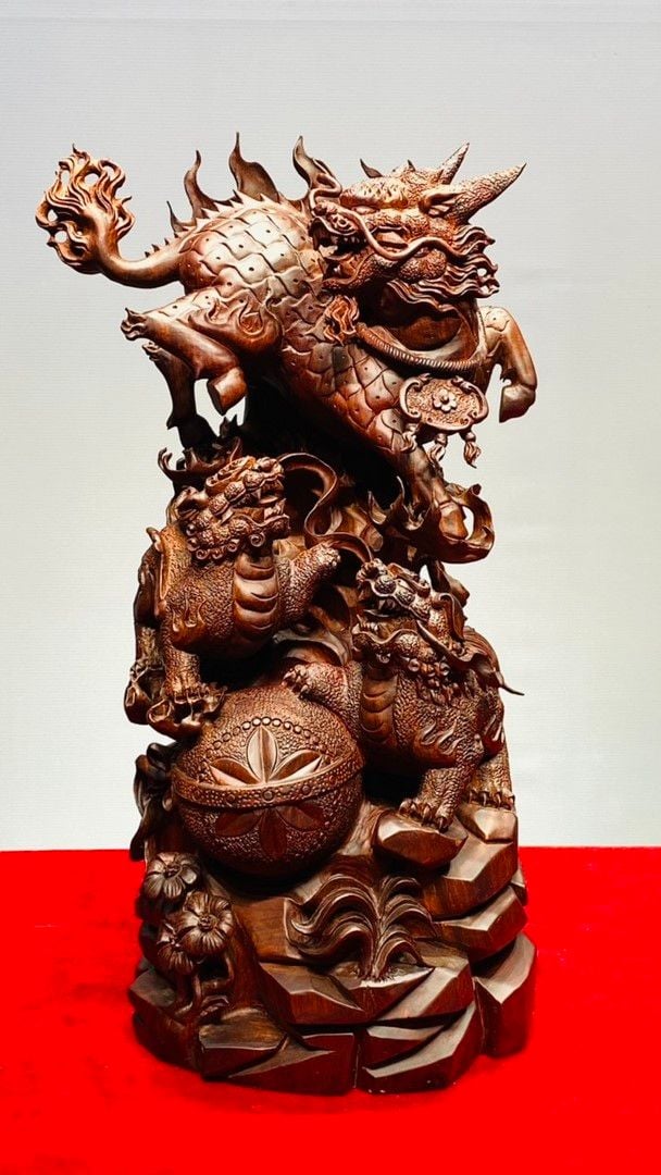 Tam Linh Vờn Cầu Gỗ Tử Đàn