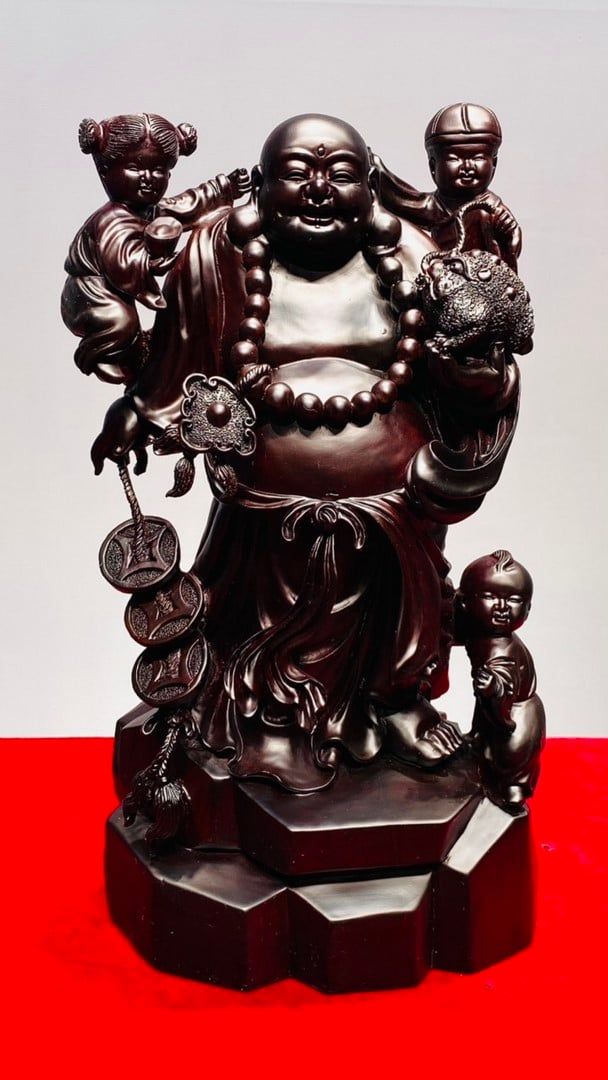 Di Lạc Tam Tiểu Gỗ Tử Đàn