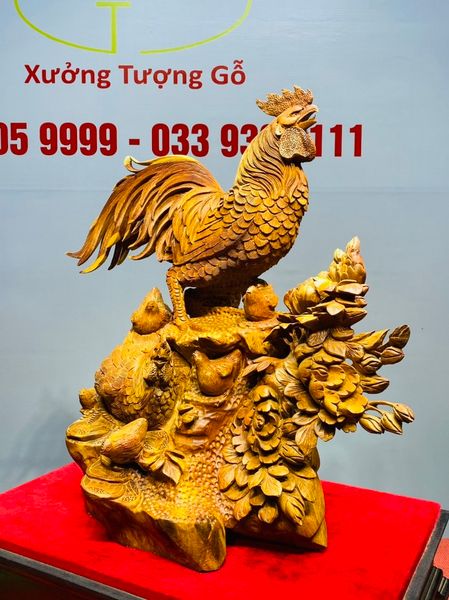 Gia Đình Gà Gỗ Hương